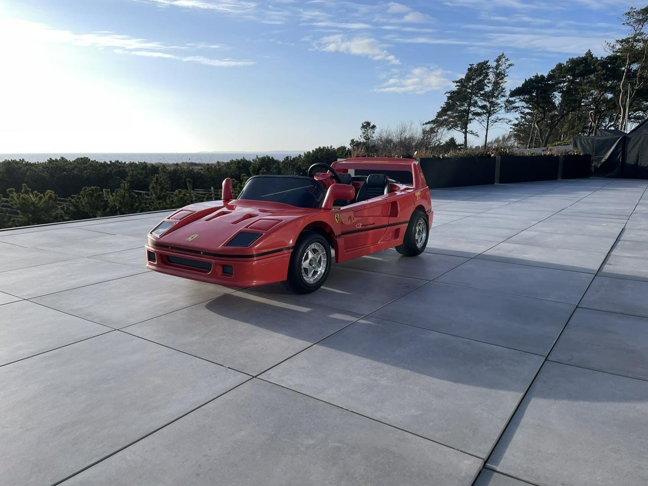 Ferrari F40 barnbil – TT Toys Toys | Blocket