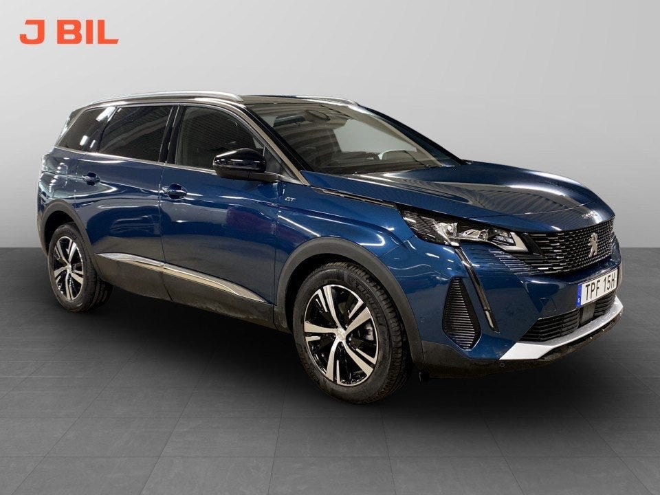 Peugeot 5008 2024 – bild 1 av 16