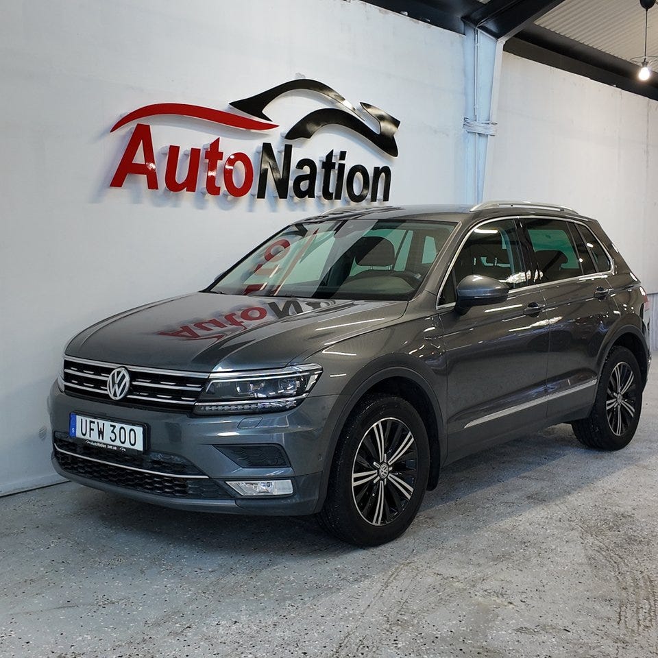 Volkswagen Tiguan 2017 – bild 1 av 15