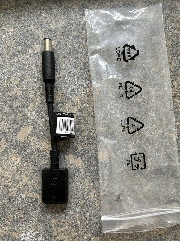 HP Adapter Dongle Converter | Blocket