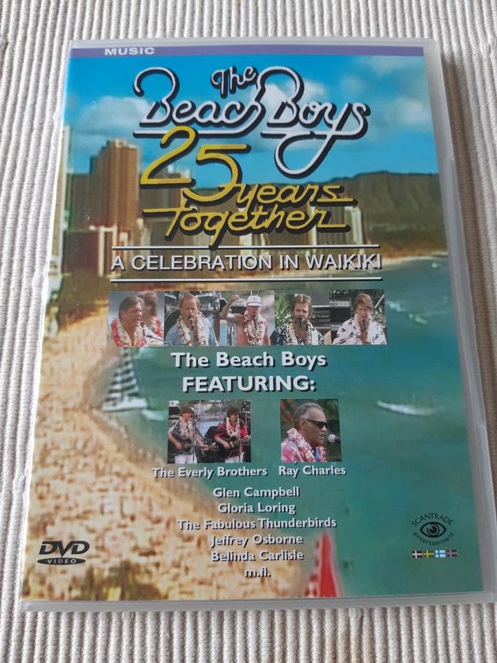 The Beach Boys dvd | Blocket