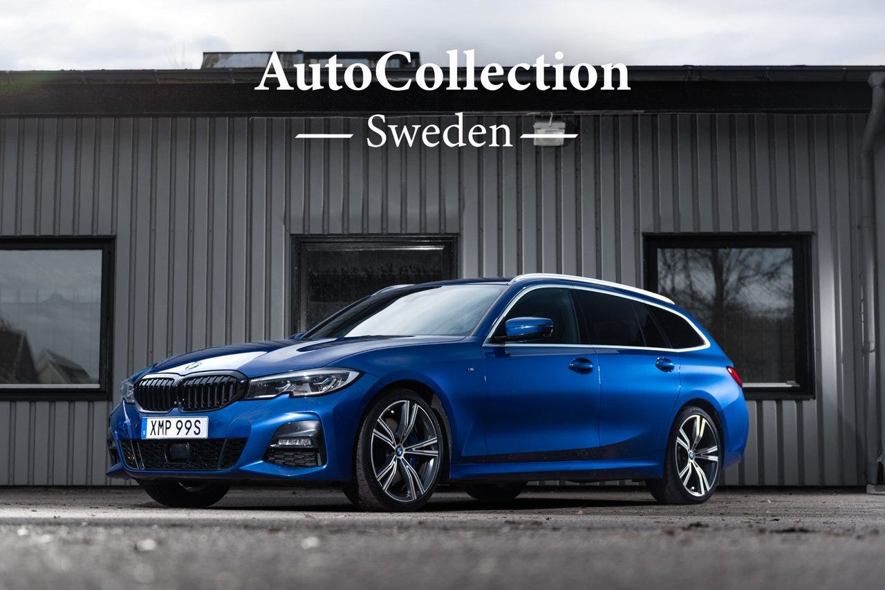 BMW 330d 2020 – bild 1 av 22