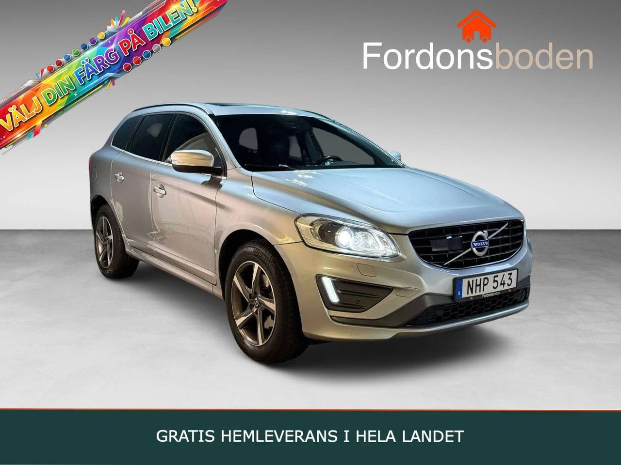 Volvo XC60 2016 – bild 1 av 24
