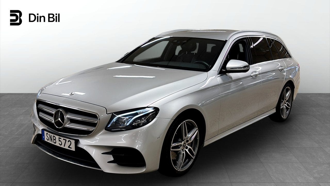 Mercedes-Benz E200 2020 – bild 1 av 16
