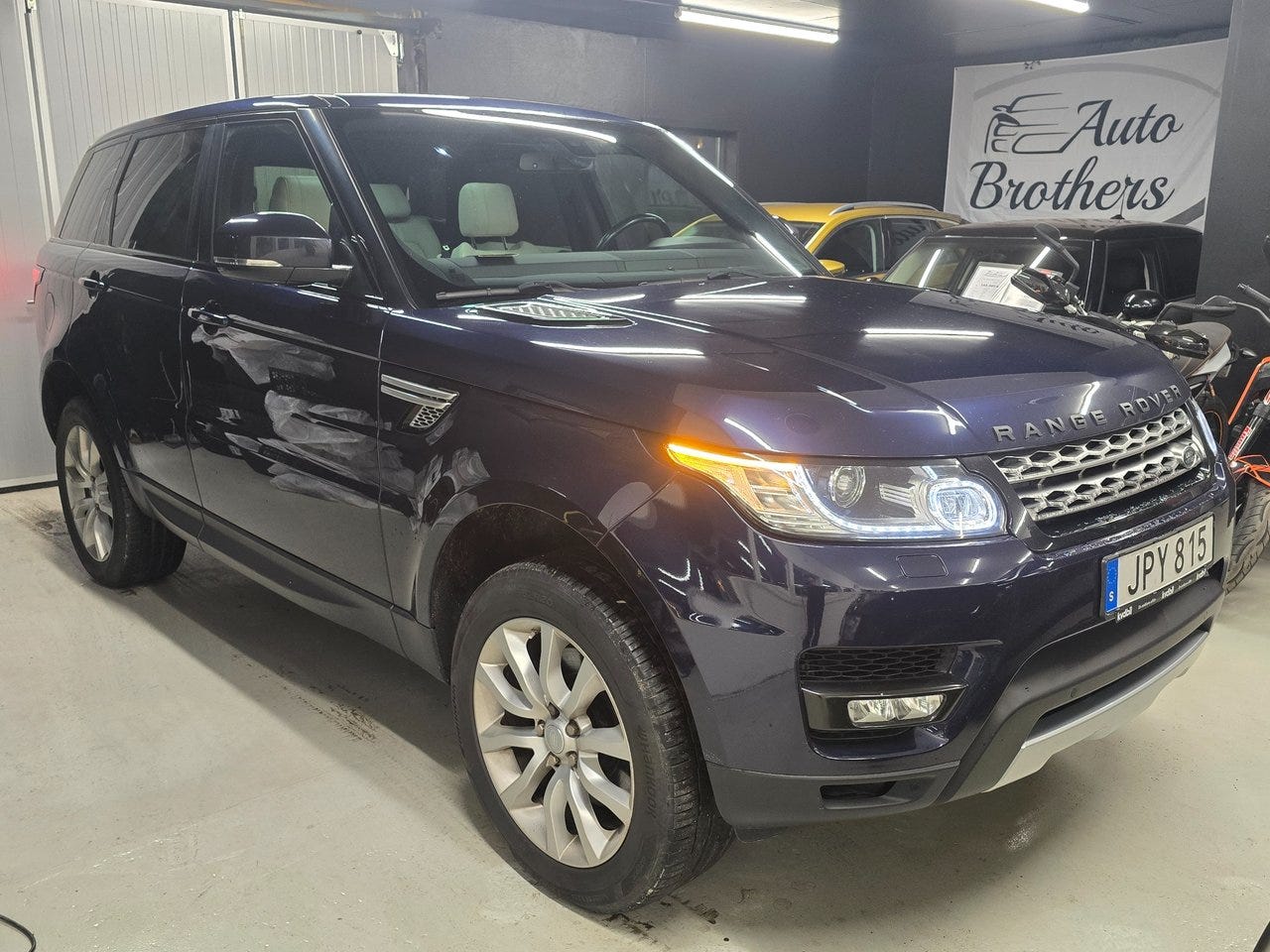 Land Rover Range Rover Sport 2015 – bild 1 av 13