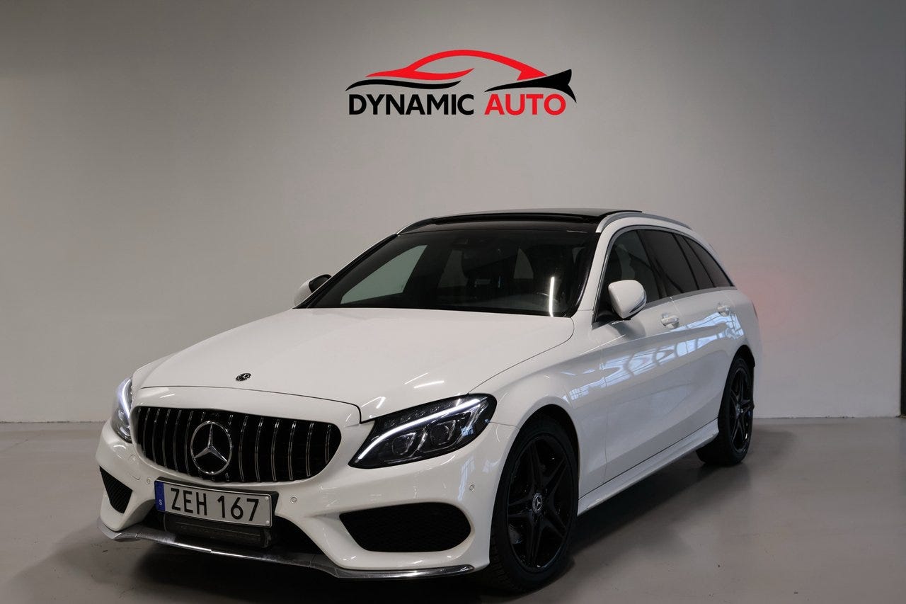 Mercedes-Benz C220 d 2018 – bild 1 av 24