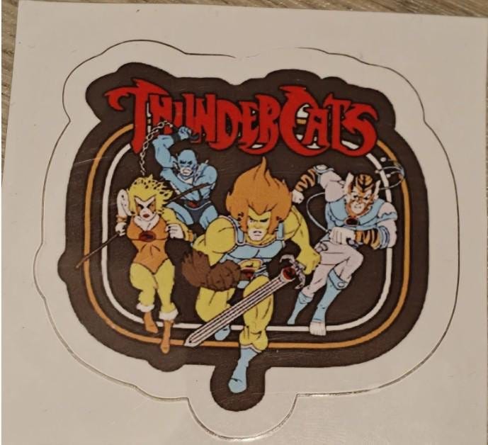 ThunderCats Sticker 8 x 8 cm New | Blocket