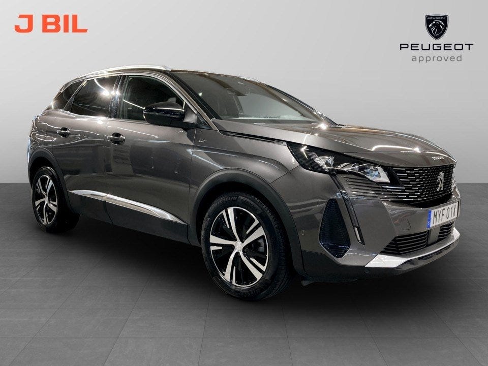 Peugeot 3008 2024 – bild 1 av 15