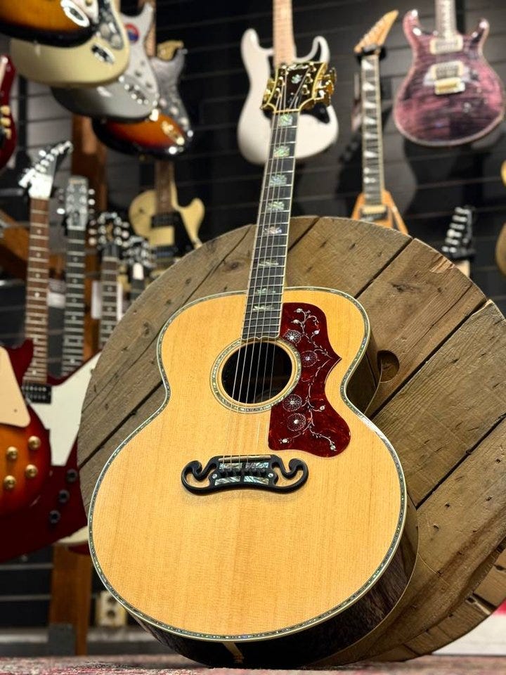 Gibson SJ-200 Custom | Blocket