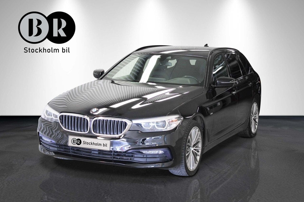 BMW 520 2018 – bild 1 av 16