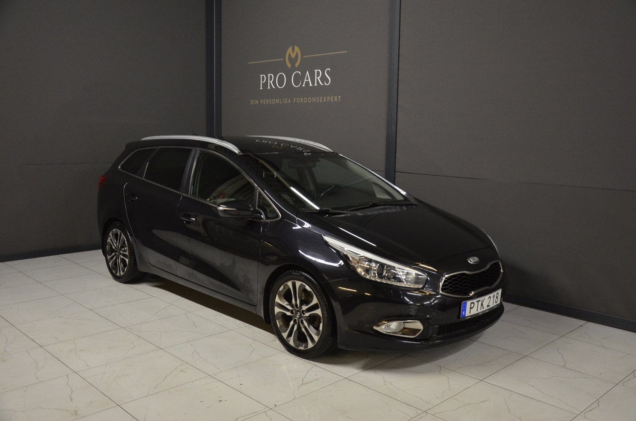 Kia Ceed 2013 – bild 1 av 21