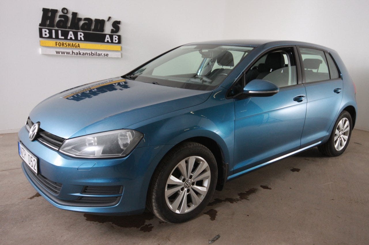 Volkswagen Golf I 2014 – bild 1 av 5