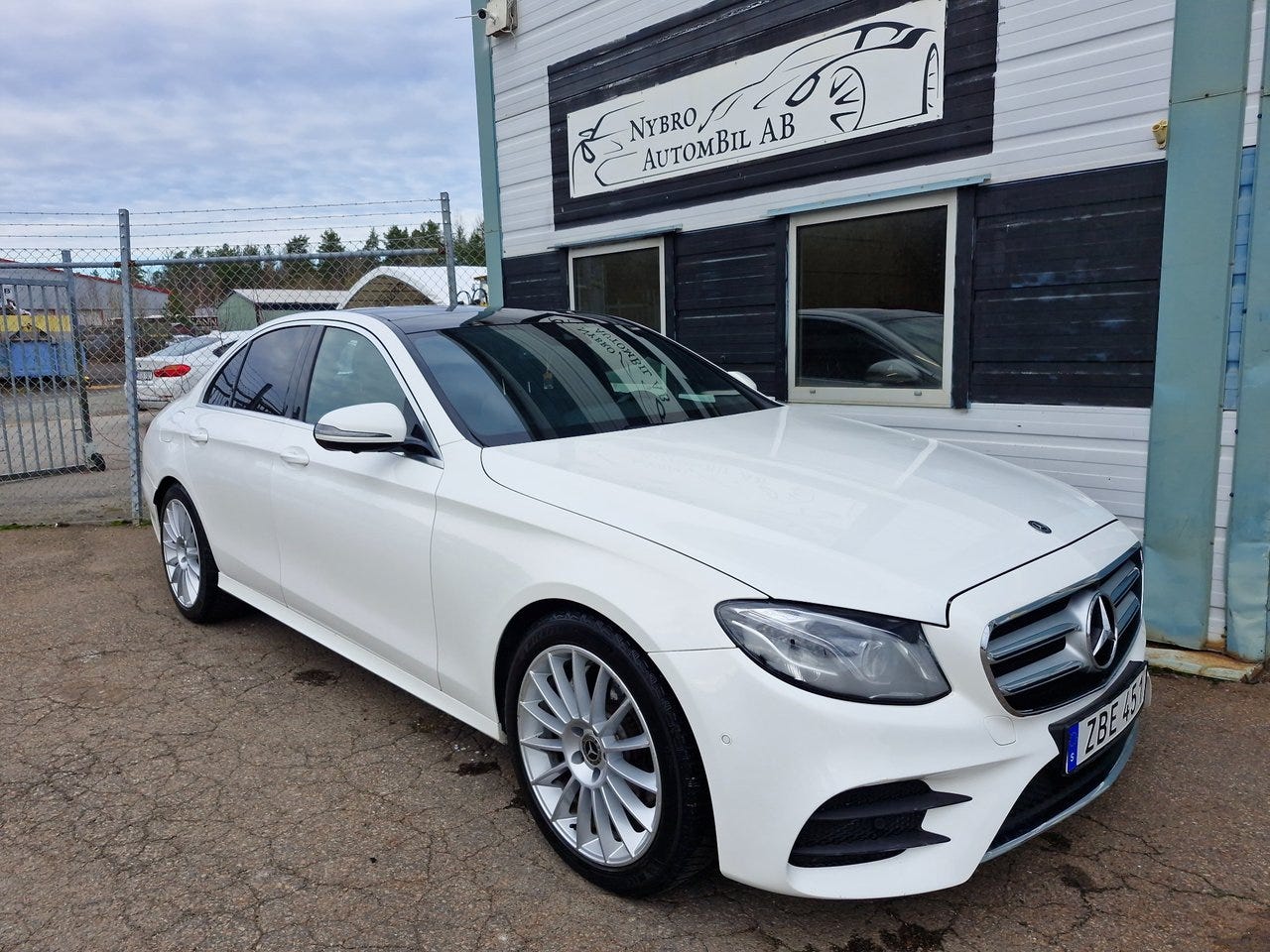 Mercedes-Benz E220 d 2018 – bild 1 av 18