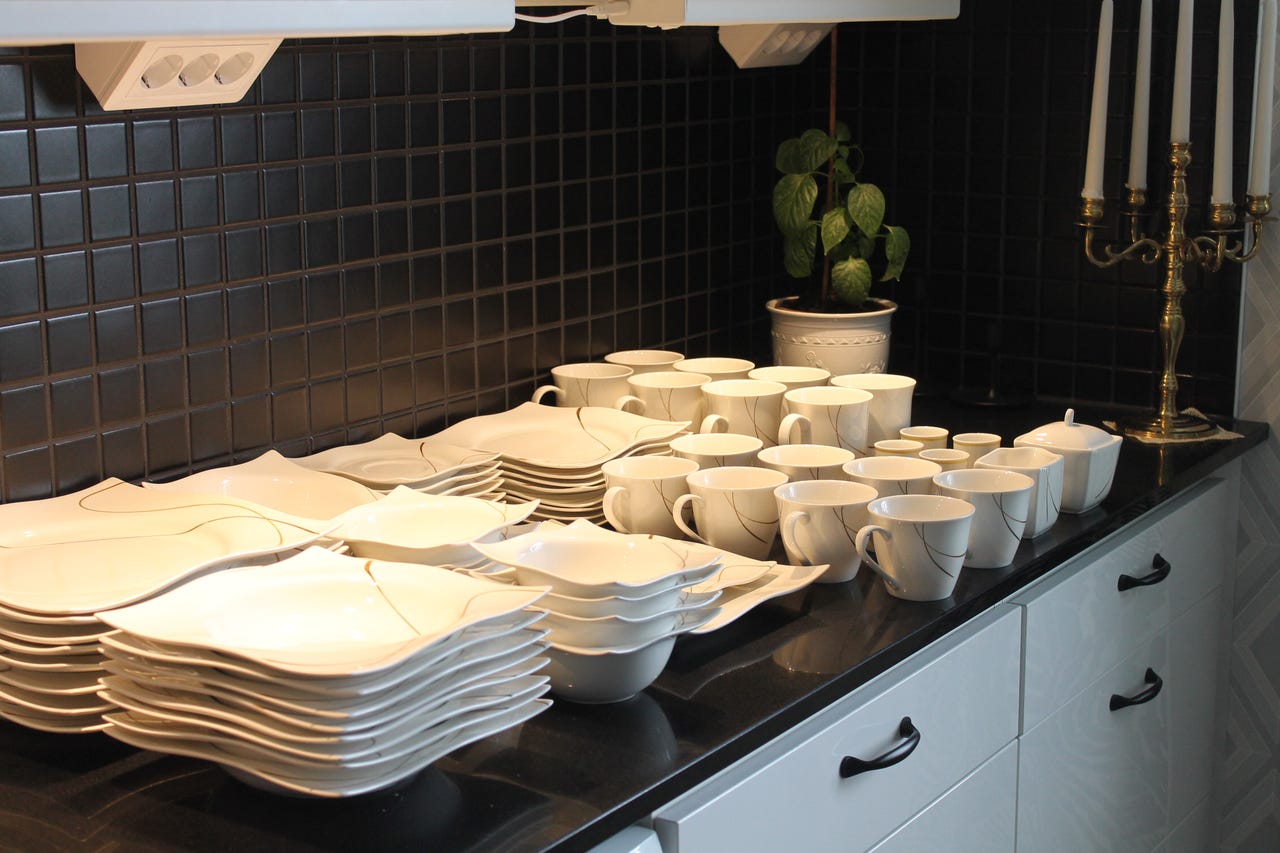 Köksservis i modern design XLLL Lutz 69 delar | Blocket
