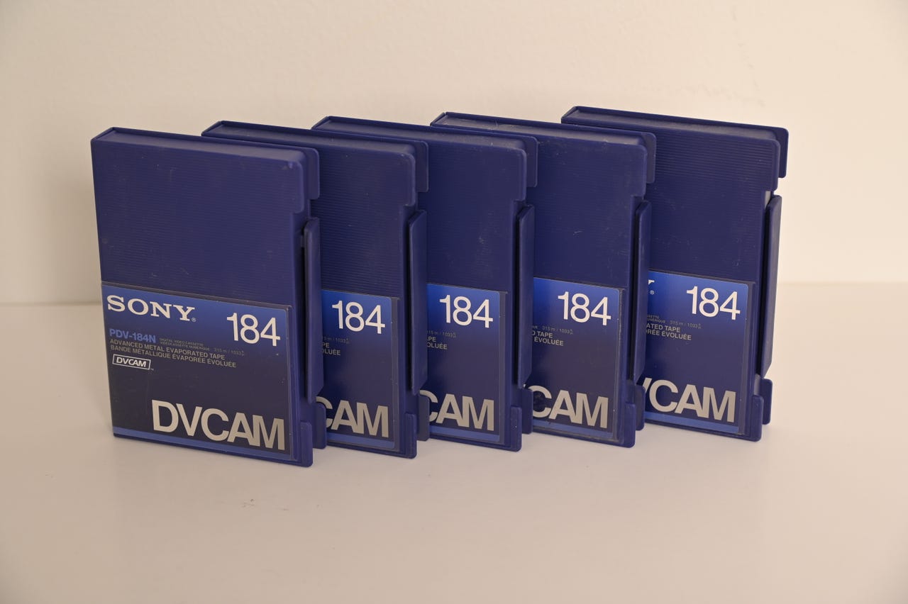 Sony DVCAM 184 minuter Videokassett | Blocket