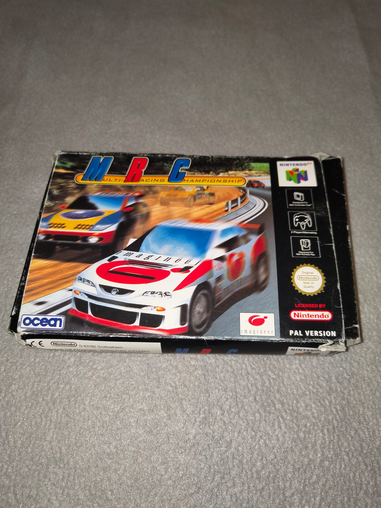 Ocean MRC Nintendo 64 Spel Racing | Blocket