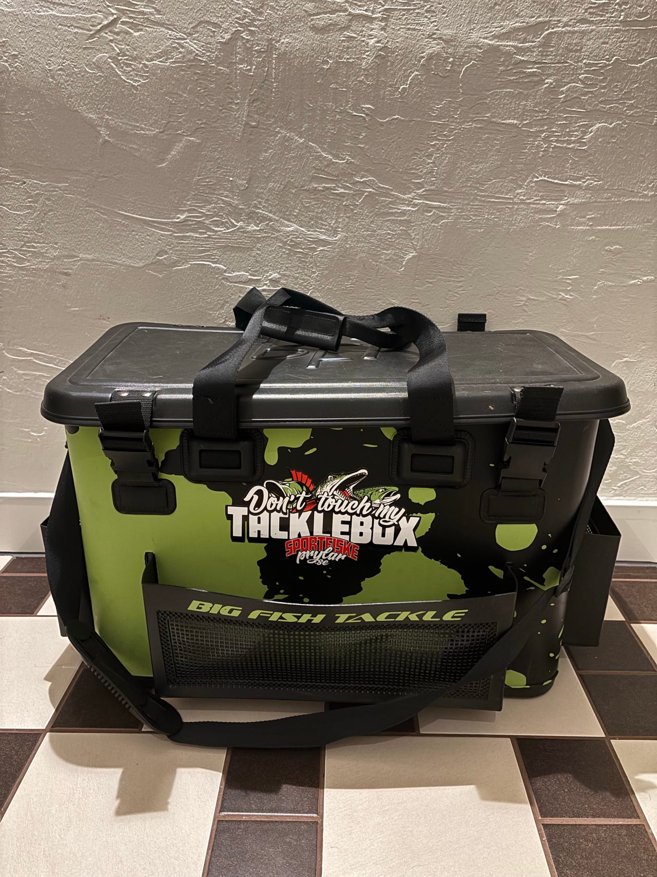 BFT Predator Bag - Water Proof | Blocket