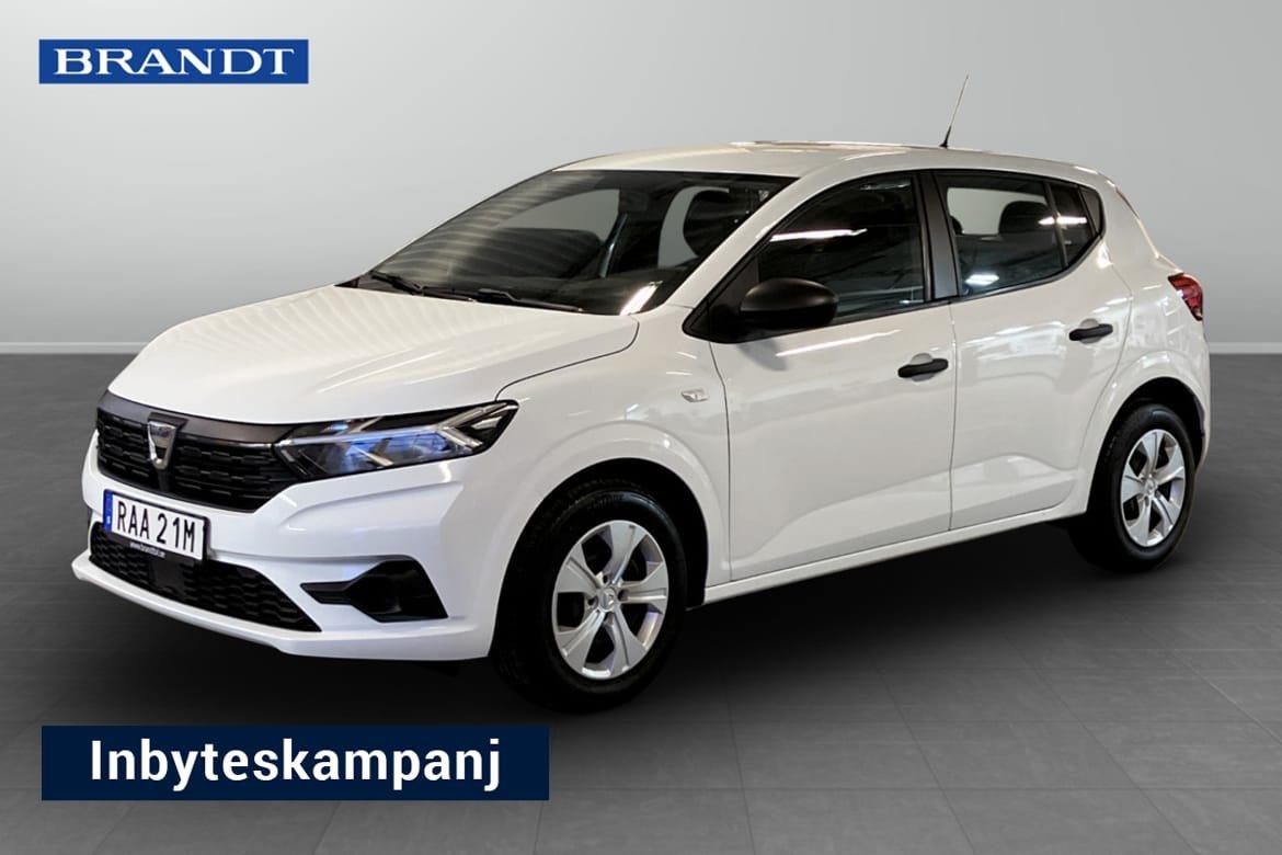 Dacia Sandero 2023 – bild 1 av 19