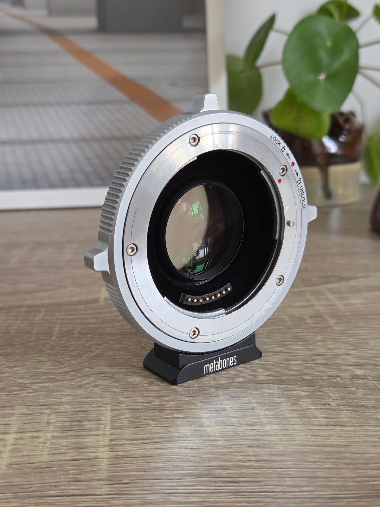 Metabones Speed Booster, EF- E mount | Blocket