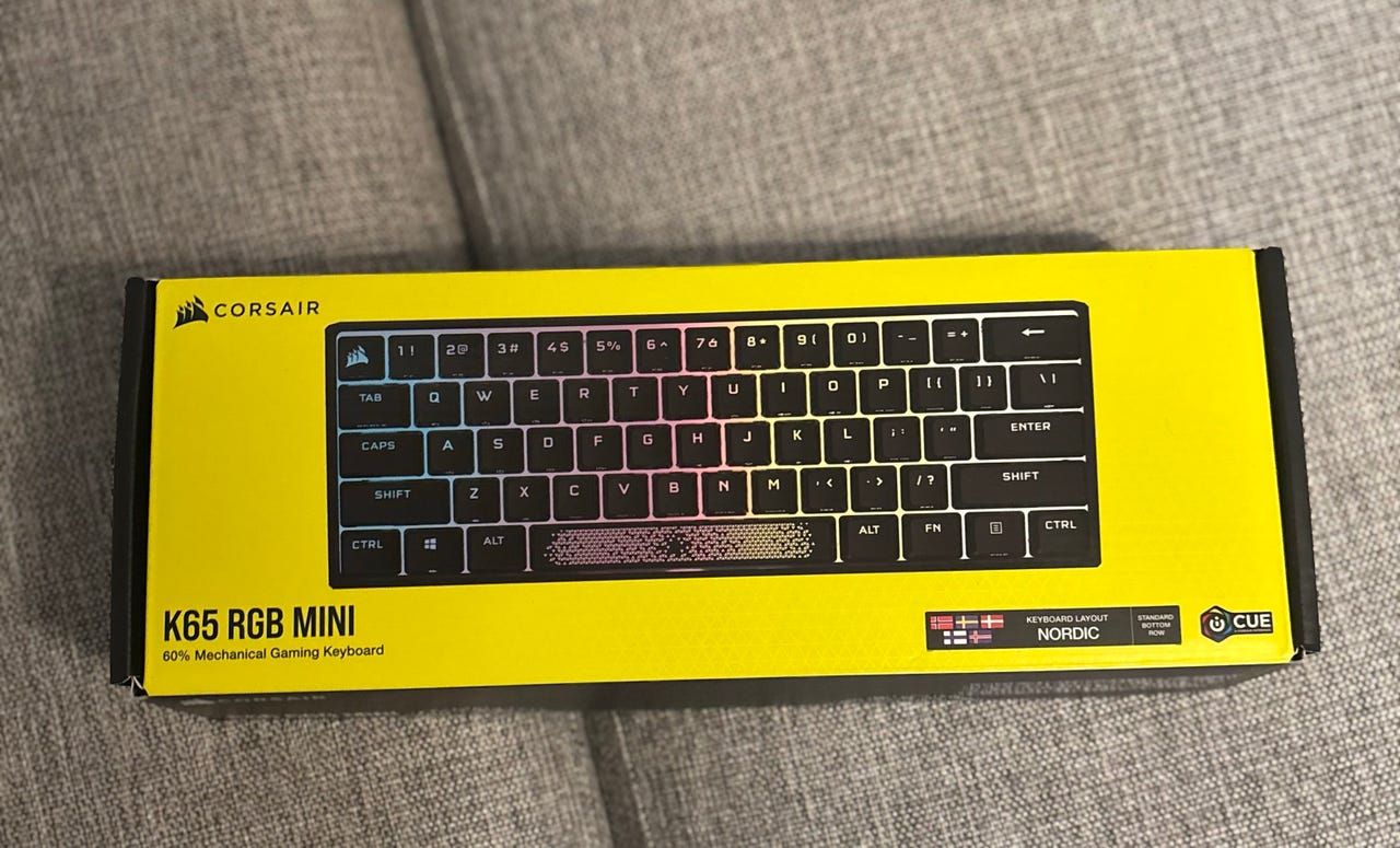 Corsair K65 RGB Mini tangentbord för gaming | Blocket