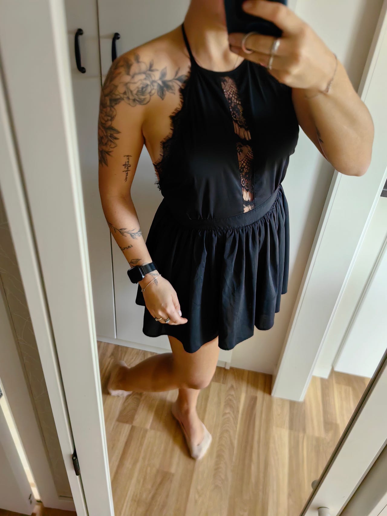 ZAFUL svart klänning, storlek M | Blocket