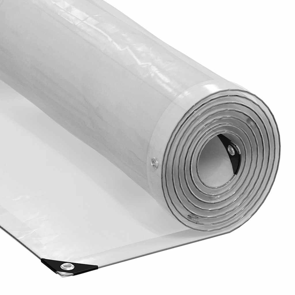 Plastpresenning Transparent med Öglor | Blocket
