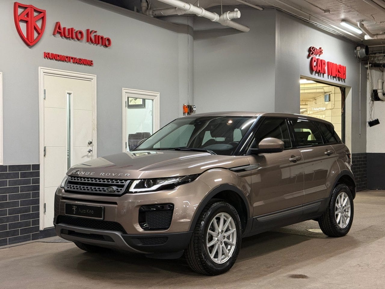 Land Rover Range Rover Evoque 2018 – bild 1 av 13