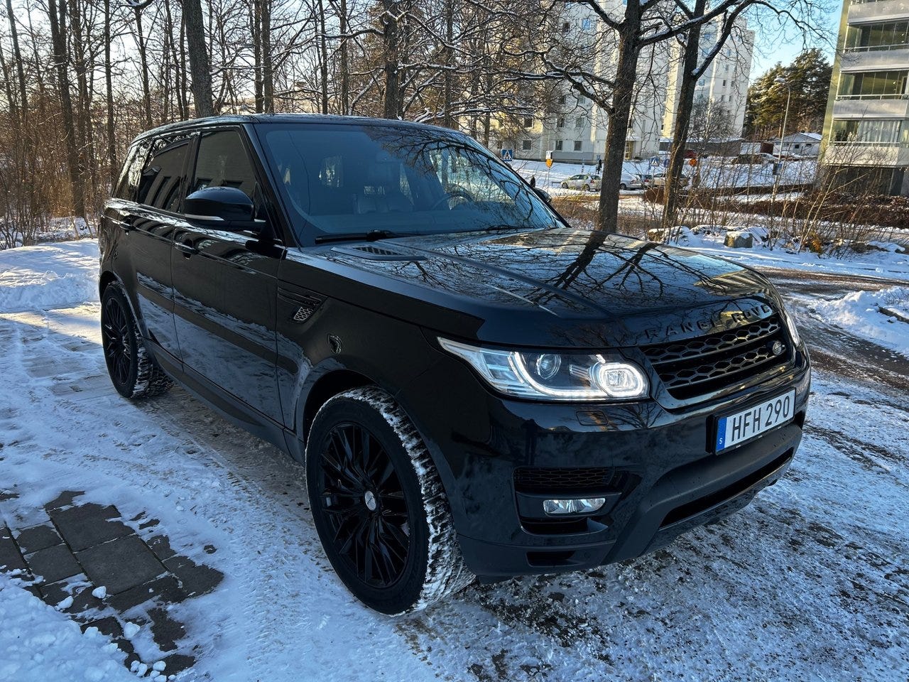 Land Rover Range Rover Sport 2014 – bild 1 av 24