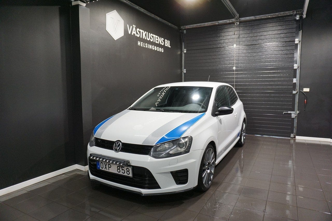 Volkswagen Polo 2014 – bild 1 av 22