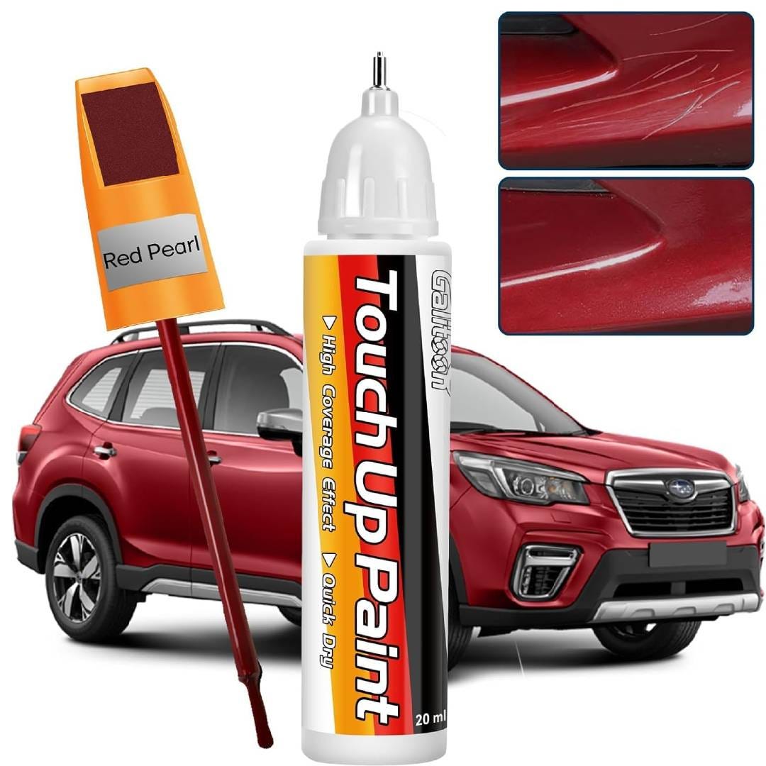Praktisk Lackstift / Lackfärgpenna i Röd Färg | Blocket