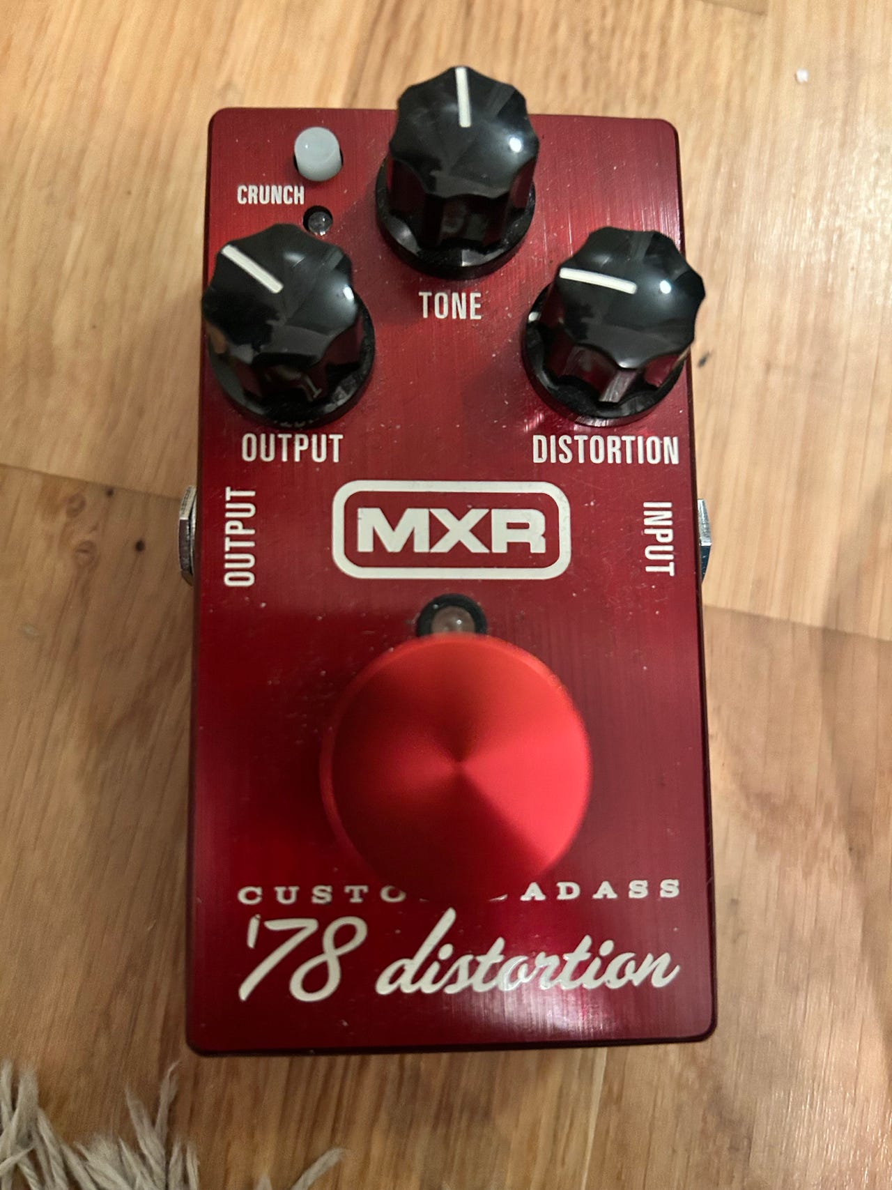 MXR Custom Badass 78 Distortion | Blocket
