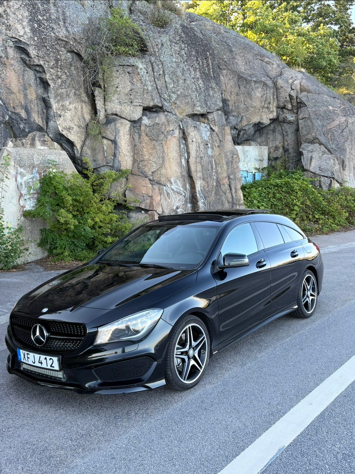 Mercedes-Benz CLA 220 d 2016 – bild 1 av 5