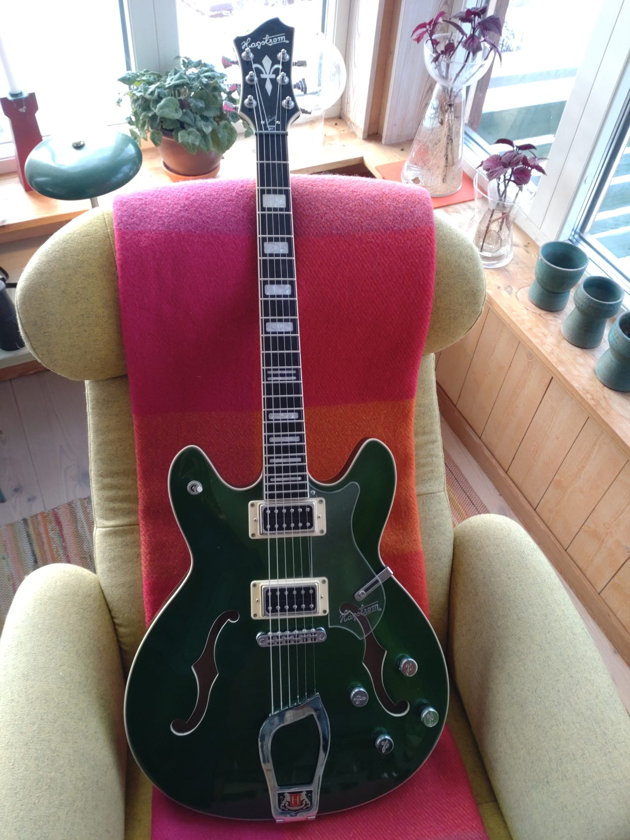 Hagström Viking Custom DLX | Blocket
