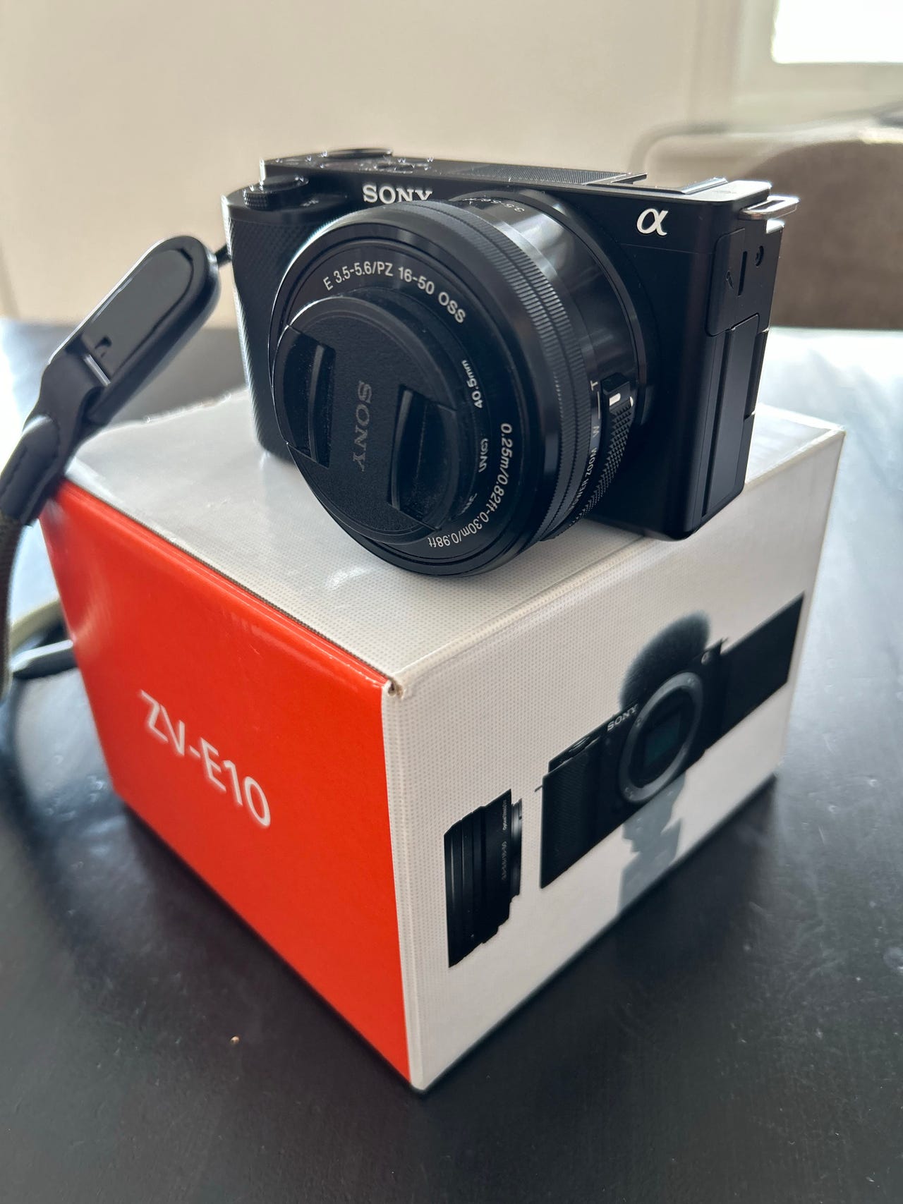 Sony ZVE10 Vlogkit | Blocket