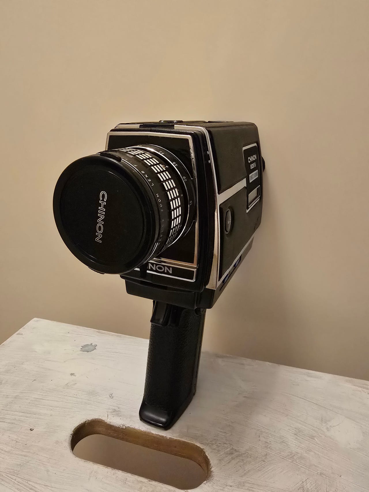 Vintage Chinon 605 S Direct Sound Super 8mm Filmkamera | Blocket