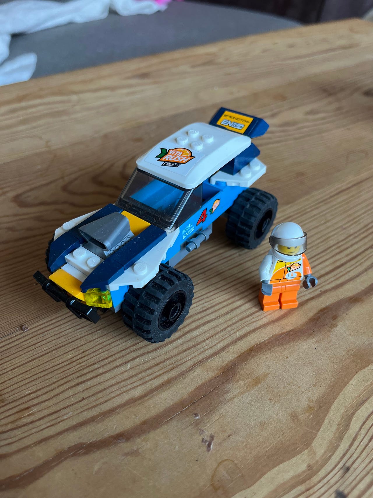 Lego 60218 – Desert Rally Racer | Blocket