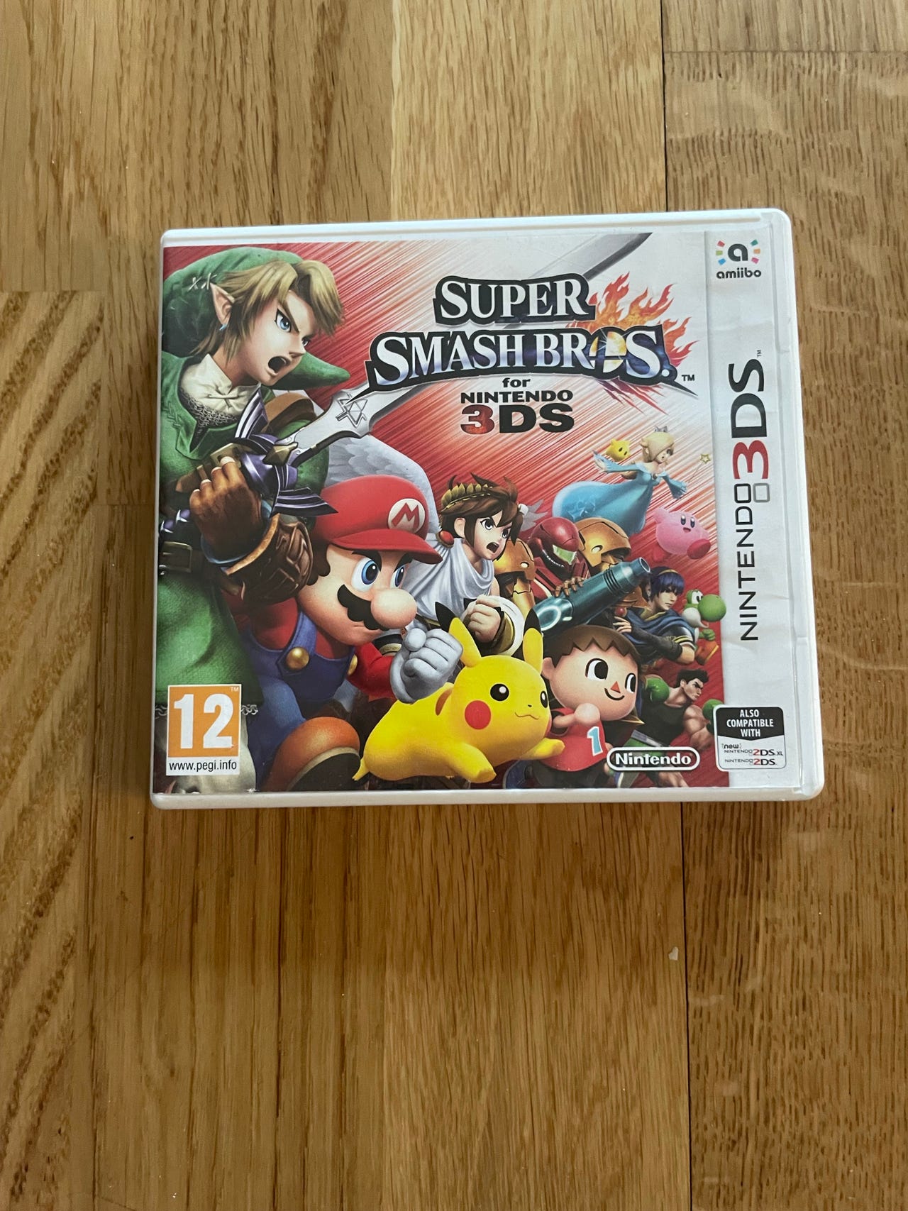 Nintendo Super Smash Bros 3DS Spel | Blocket