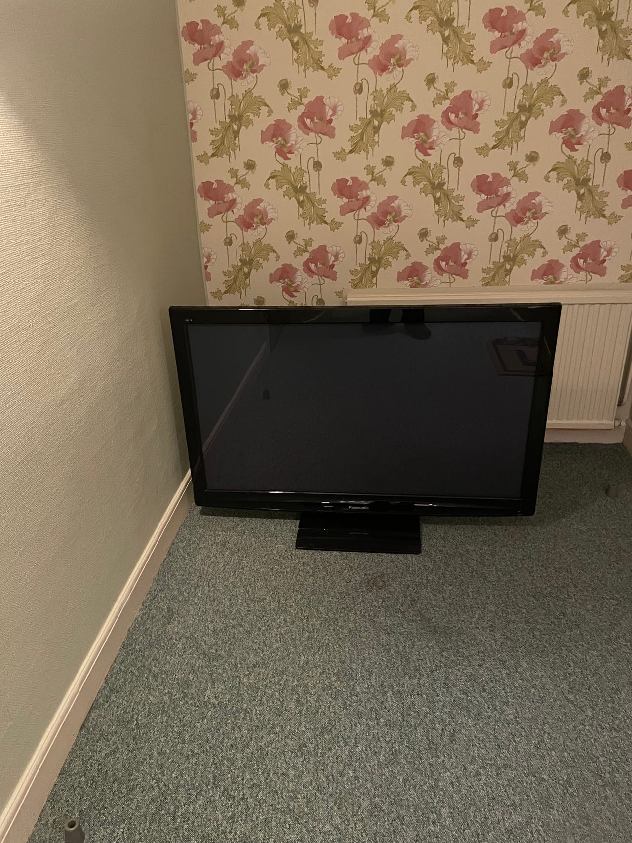 PANASONIC TV BORTSKÄMKES | Blocket