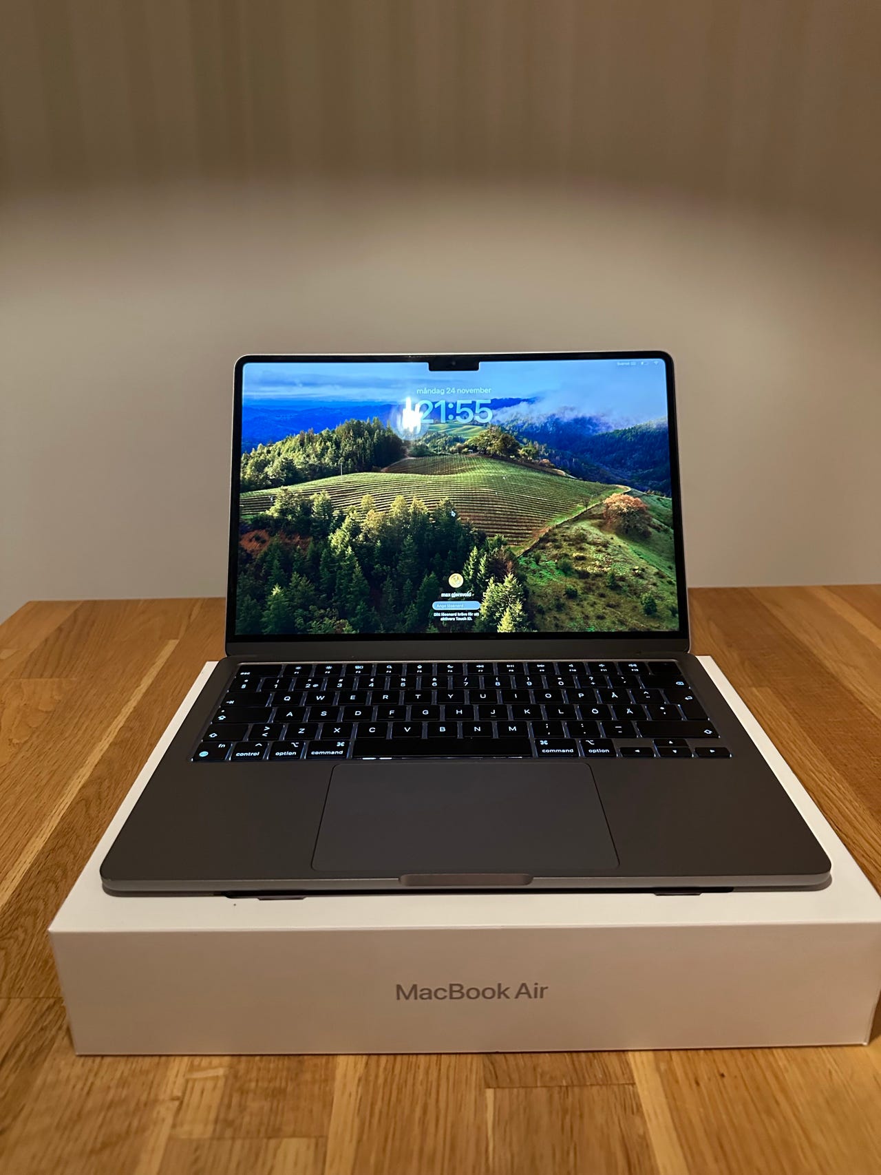 Apple MacBook Air Bärbar dator Mörkgrå | Blocket