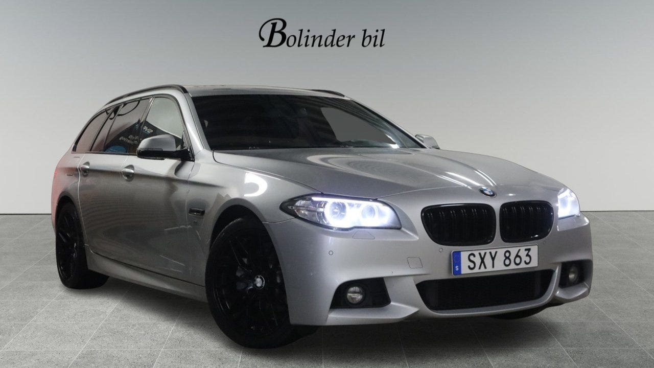 BMW 520 2017 – bild 1 av 24