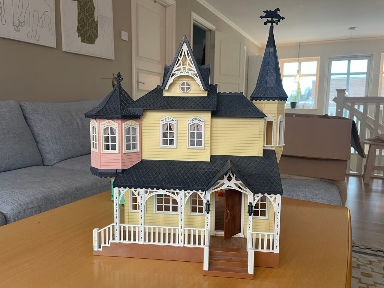 Spirit playmobil Luckys hus och Luckys rum | Blocket