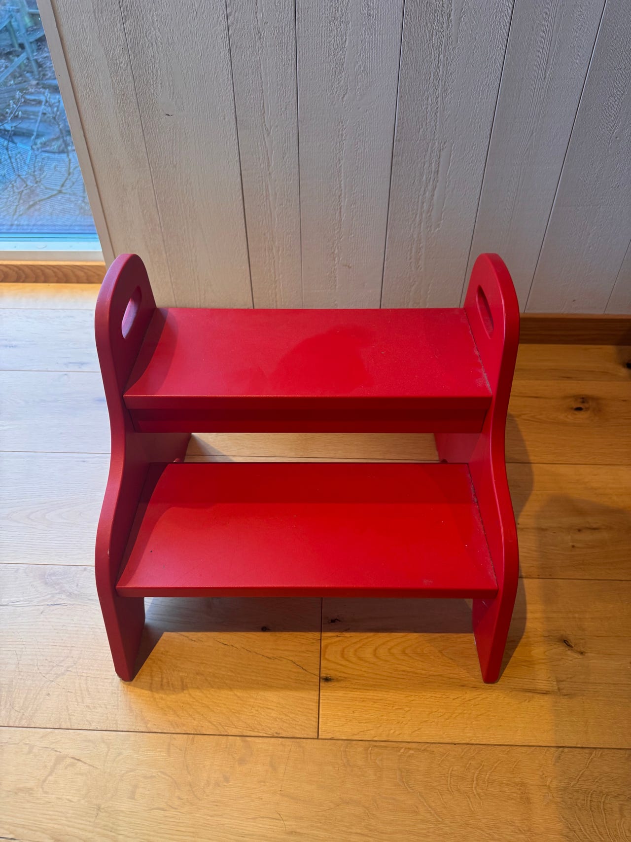 IKEA TROGEN Barnpall Röd Trä | Blocket