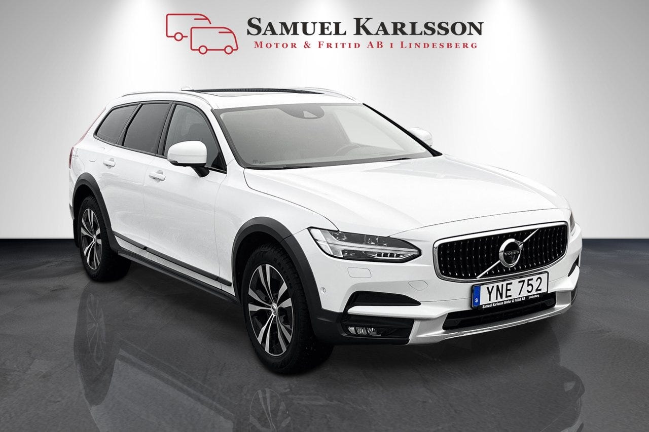 Volvo V90 Cross Country 2019 – bild 1 av 20