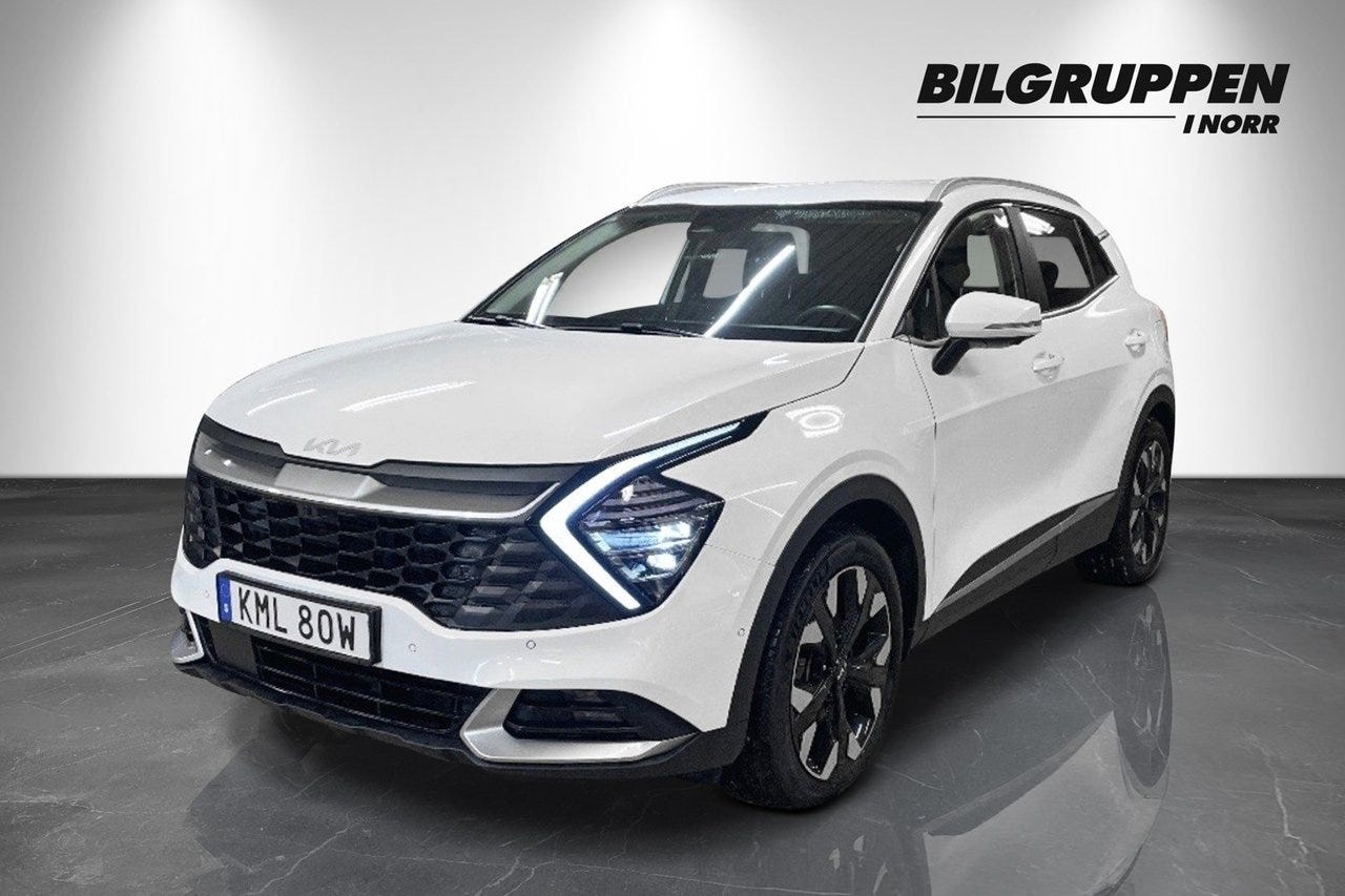 Kia Sportage 2025 – bild 1 av 22