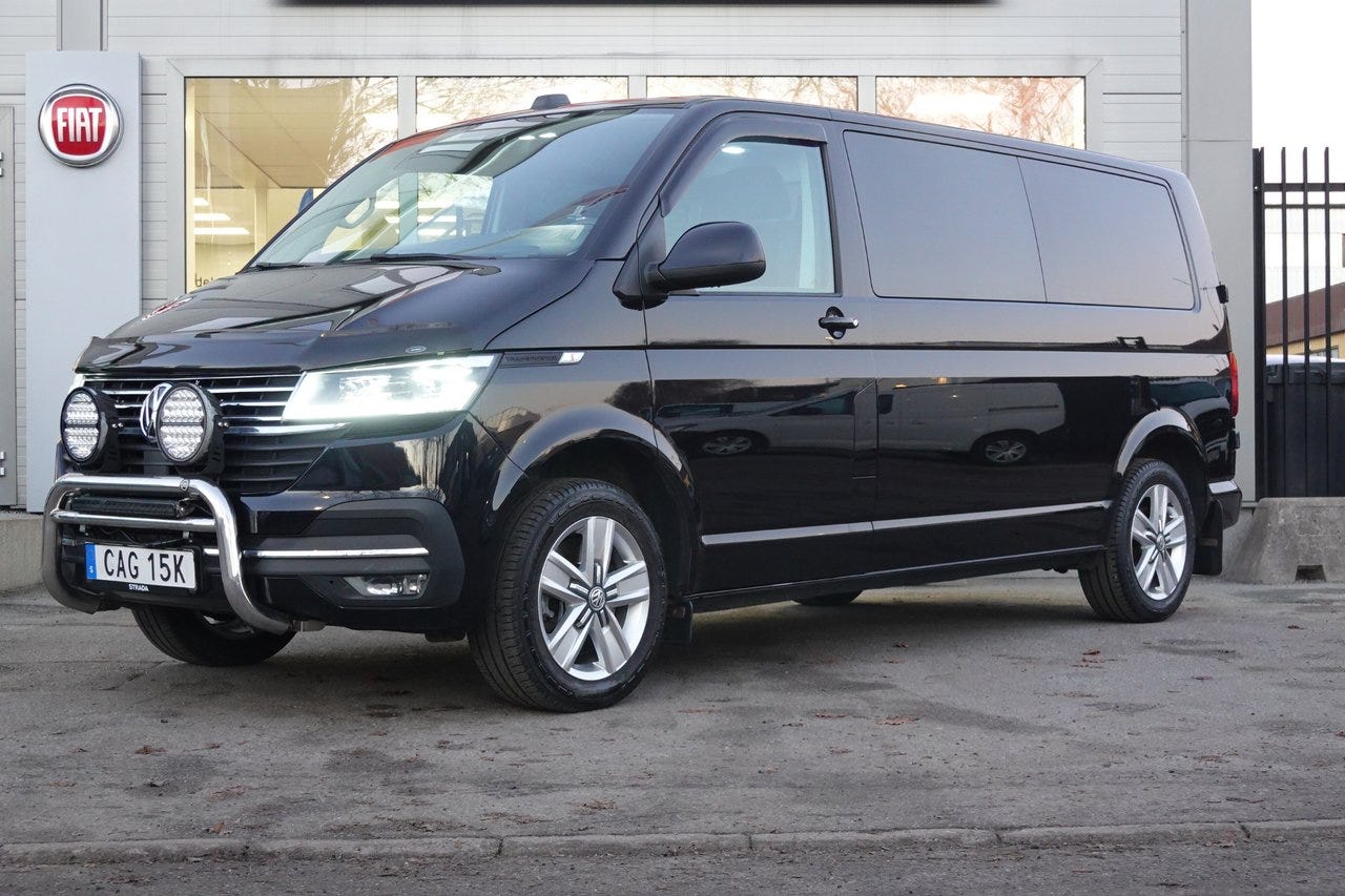 Volkswagen Transporter 2021 – bild 1 av 18