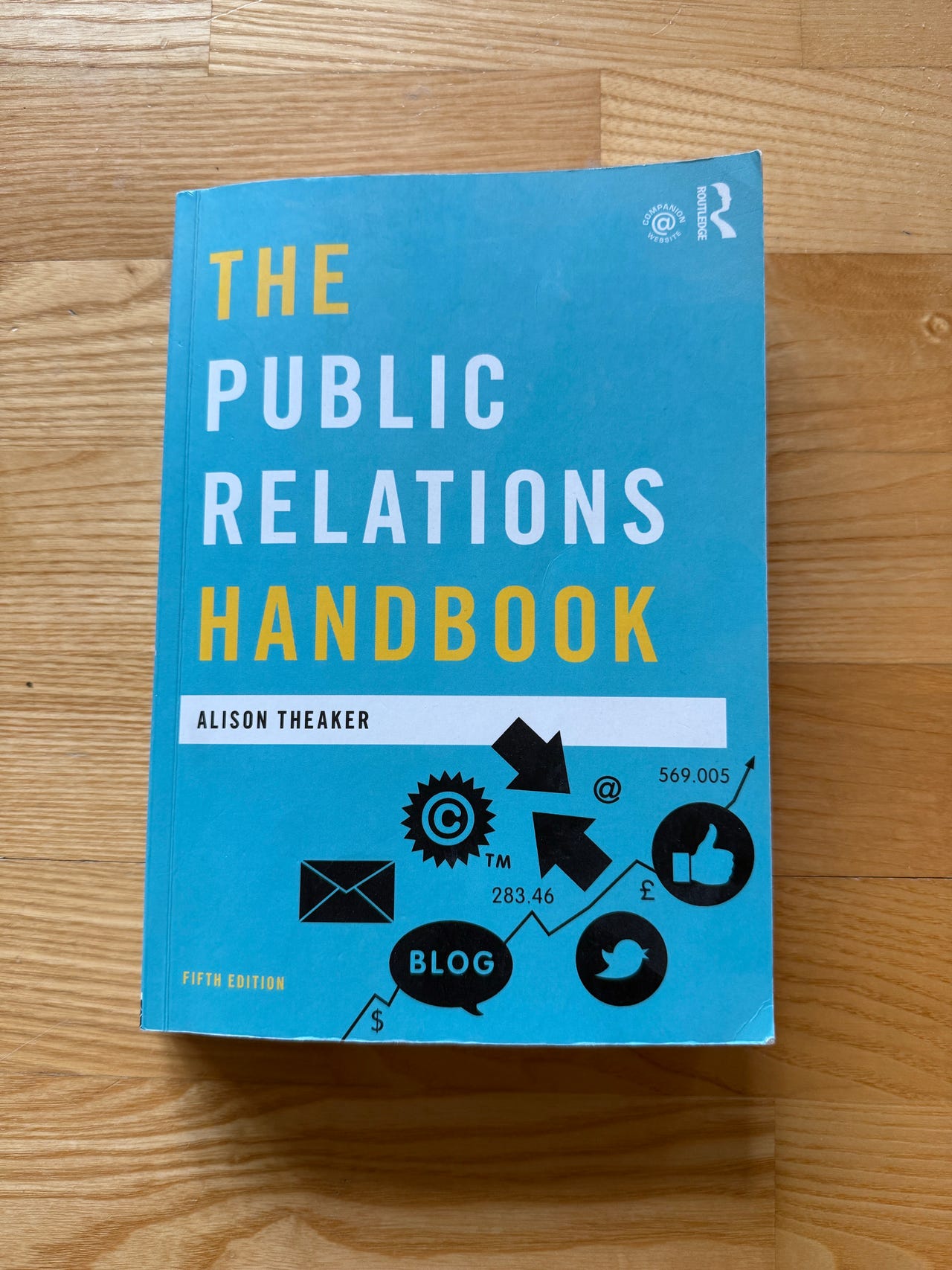 The Public Relations Handbook Lärobok Engelska | Blocket