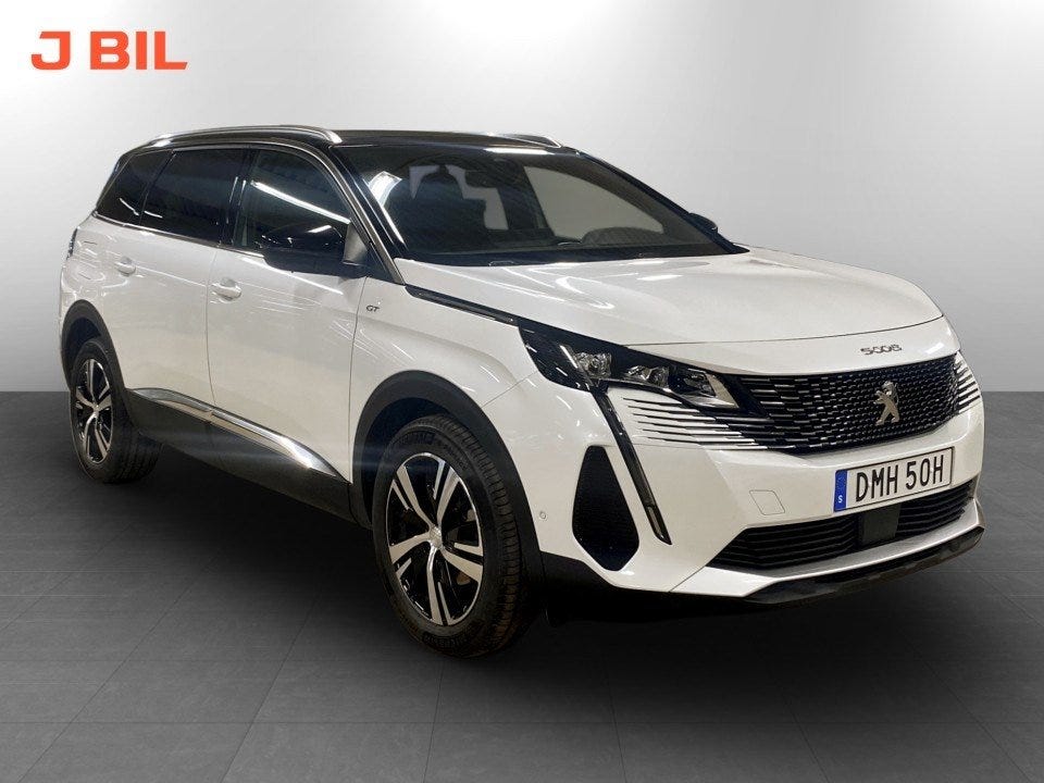 Peugeot 5008 2024 – bild 1 av 17
