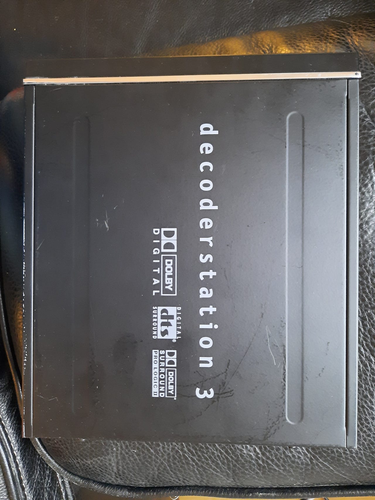 Teufel Decoderstation 3 hemmabiodekoder svart | Blocket