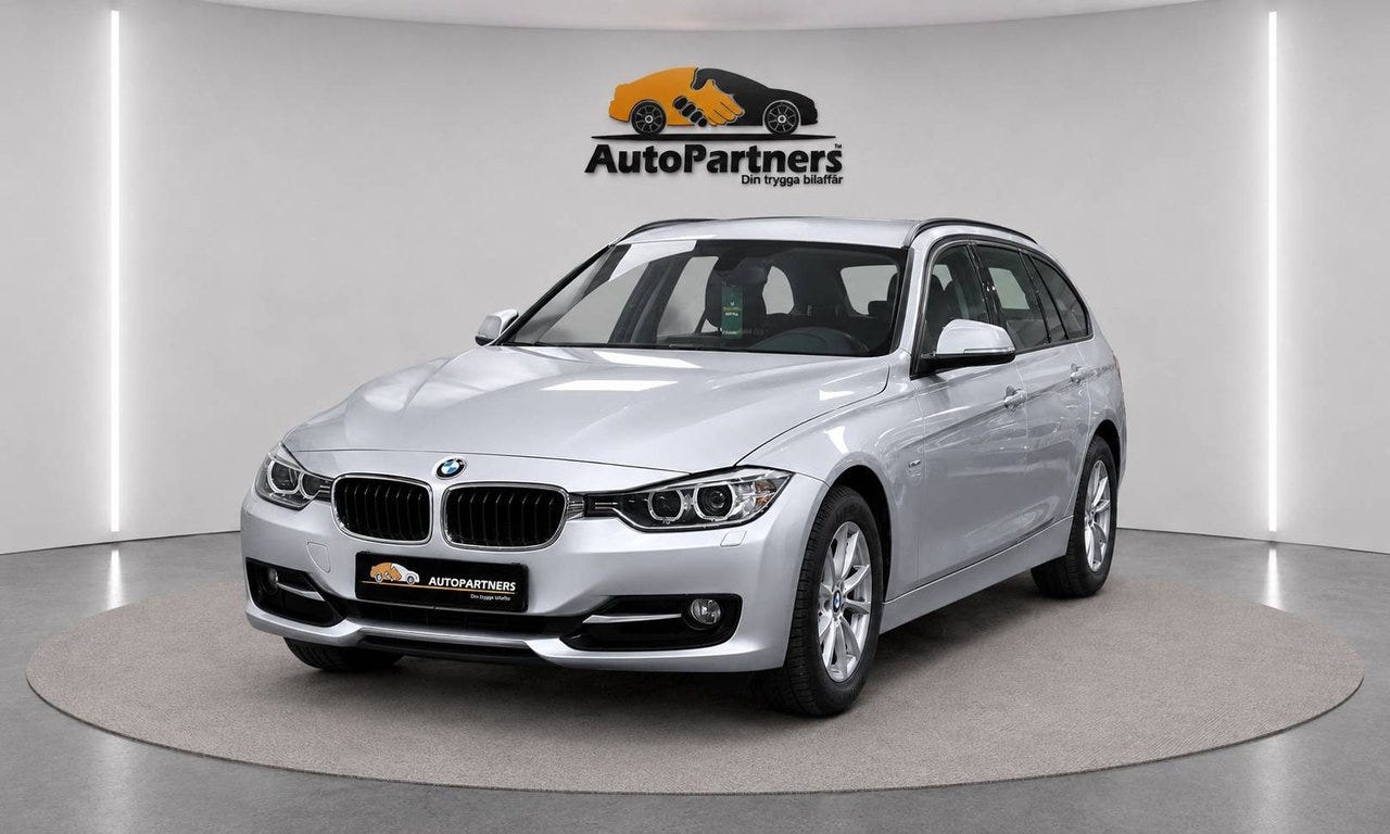 BMW 318 2013 – bild 1 av 17