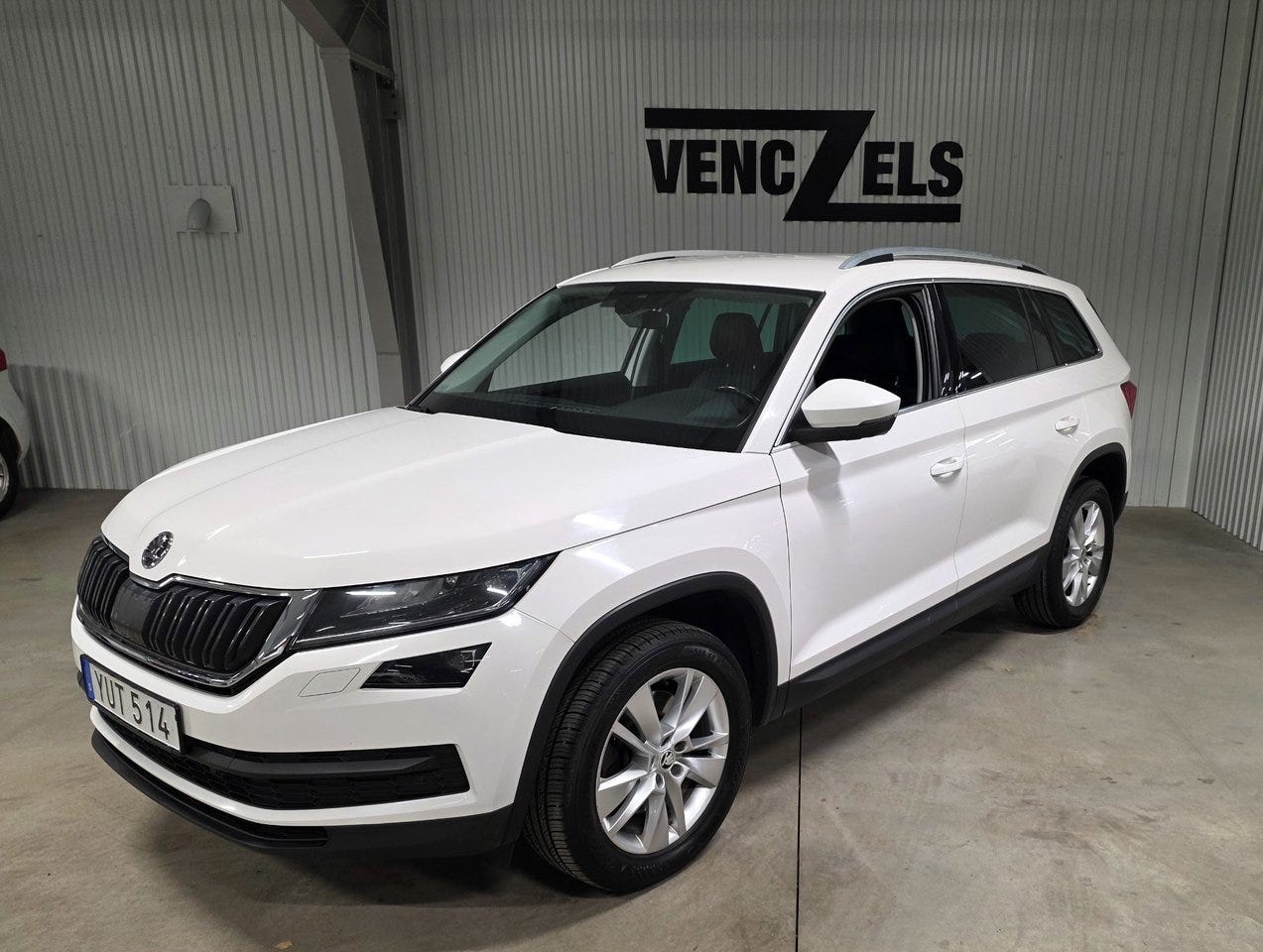 Skoda Kodiaq 2018 – bild 1 av 12
